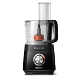Philips HR7510 / 10 procesador de alimentos compacto 800 W negro