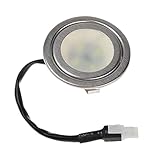 CABLEPELADO - Lámpara LED para Campana Compatible con Teka – Repuesto Compatible con Modelos CNL3 2002, CNL6400INOX, CNL9610INOX – 67 mm, 1,5W, 220V – Bombilla Eficiencia Energética A