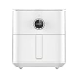 Xiaomi Smart Air Fryer 6.5L - Freidora de aire 6.5L, 1800W, +100 recetas, pantalla OLED, temperatura regulable 40°C-220°C °, Cocción uniforme 360°, blanco (Versión ES)