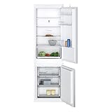 Balay - Frigorífico Combi, Integrable, Puerta deslizante, NoFrost, Cajón Fresh, 260 L., 3KIE712F