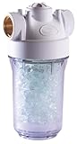 Aquawater - 105950 - Anti -corrrosión de doble acción y mini -filtro para calentador de agua - para protección óptima y eficiente, adecuada para todas las instalaciones - silicofosfato