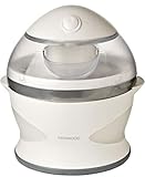 Kenwood IM250 - Heladera, capacidad de 1 l, 4-6 W, color blanco