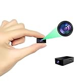 Mini Cámara Espía - Cámara Oculta-Spy Cam-1080P HD Mini Cámara con Grabación en Bucle, Rilevamento del Movimento, un Botón de Control, Fácil de Operar, Cámara Niñera/Bebé con Audio (No Necesita WiFi)