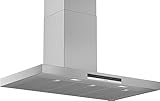 Bosch DWB97IM50 - Serie 4 Campana decorativa pared 90 cm, acero inoxidable, 739m3/h I Control Táctil