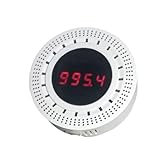 Sxmrmnx Tuya - Sensor inteligente de presión atmosférica con detección de temperatura y humedad, dispositivo doméstico integrado Tuya WiFi