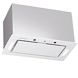 Klarstein Campana Extractora Cocina 52cm con Luces LEDs, Extractor con Filtros Anti Grasa y Panel Táctil, Campanas Extractoras con Flujo Aire 466m³/h, Extractores Cocinas