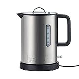 Bodum Ibis Hervidor eléctrico, 2020 W, 1.5 litros, Acero Inoxidable, Cromo Mate