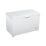 Svan Congelador horizontal Blanco SCH4000FDC. Capacidad 371 Litros, Dual Cooling, 1 Cesta, Bajo nivel Sonoro, Eficiencia Energética Clase F