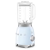 SMEG BLF03PBEU Licuadora, Plastic, Azul Pastel