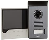 Extel - Conecte el videoportero con pantalla grande (18 cm) y conéctelo a teléfonos inteligentes Android o Apple, versión antigua, 24V