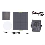 Calentador portátil del panel solar 20W, calentador del panel solar con el compartimiento de la batería, Calentador del panel solar que seca el equipo del viento caliente