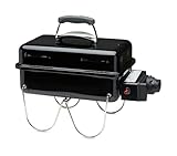 Weber Go-Anywhere Barbacoa de Gas, portátil, 42 x 26 cm, Negro 1141056