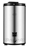 DCG SD8469 Secadora centrífuga inoxidable, secadora portátil ahorra espacio, toalla silenciosa, capacidad 6 kg, 3200 rpm