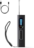 Detector Antiespía Profesional - Detectores de Cámara Oculta y Dispositivo Oculto con Escáner RF, GPS y Detector de Errores para Hoteles, Hogar y Oficina | Seguridad Anti-Vigilancia