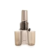 CREATE/JUICER SLOW MINI/Licuadora de extracción lenta 150W Blanco roto/Motor DC de 150W