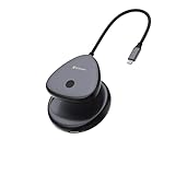 Verbatim Transmisor y Receptor inalámbrico 4K HDMI para Streaming, transmisión de vídeo/Audio, Extensor HDMI inalámbrico para Ordenador portátil, PC, Smartphone a TV, Monitor,