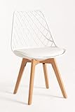 Regalos Miguel - Sillas Comedor - Silla Mima - Blanco