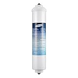 Samsung DA29-10105J HAFEX/EXP Filtro de agua para nevera, 1 pieza, 5 µm, 3,785 litros/6 meses, bloque de carbono, certificado NSF