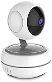 Jovision JVS-HD301C - Cámara de vigilancia (Cámara de seguridad IP, Interior, Inalámbrico y alámbrico, Esférico, Blanco, De plástico)