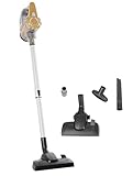 Adler AD 7036 Aspirador Escoba, 800 W, 1.5 Liters, Gris Y Amarillo