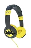 OTL - Auriculares con Cable para niños Batman Bat señal Multiplataforma (Android)