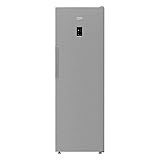 Congelador Vertical Beko B3RFNE314XB Clase E 1.86x59.7 Gris