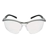 3M BX Reader Gafas de seguridad +2,0 dioptrias PC ocular incoloro recubrimiento AR-AE 1 gafa/bolsa