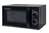 Russell Hobbs Textures 17 Litre Black Manual Microwave, RHM1725B