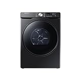 Samsung Secadora de gran capacidad DV16T8520BV/ET, 16 kg, Hybrid Heatpump, Clase A+++, WiFi, ojo de buey reversible, carga frontal, 69 x 98 x 84 cm