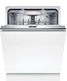 Bosch SMV8ECX01E Serie 8 - Lavavajillas empotrable totalmente oculto, Home Connect, zona extra limpia: lavado intenso para la suciedad más difícil, TimeLight, Green Collection, EmotionLight, 60 cm