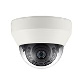 Hanwha Techwin SCD-6023R Full HD 2mp 1080p AHD Cámara CCTV analógica IR para interiores, 4 mm