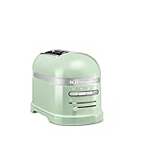 KitchenAid ARTISAN 5KMT2204EPT - Tostadora (2 rebanadas), color verde