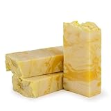Jabón natural de Argán (90g) - Hidrata, regenera y nutre pieles secas o deshidratadas - Antibacteriano - Cara y cuerpo