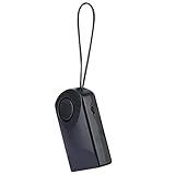 120dB Alarma de seguridad, Sensor táctil Portátil Antirrobo, Alarma Táctil para Manija Puerta con Sonora ultra fuerte