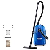 Nilfisk Aspirador de Bricolaje Buddy II 18, con o sin Bolsa, 1200 W, 18 litros, 74 Decibelios, Azul