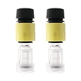SG Store Adaptador de Lavadora de Alta Presión para Coche 2 Unidades Filtro de Agua de 3/4 de Pulgada Compatible con Black & Decker 2,5 X 1,2 X 0,6 Pulgadas/2,2 X 1,3 Pulgadas