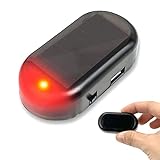 Luz Antirrobo,Luz De Seguridad Intermitente Antirrobo,La Luz De Alarma,Luz De Alarma De Coche,La Luz Antirrobo Lámpara De Flash Antirrobo,Alarma De Coche Solar,Nuevo Alarma Coche