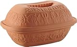Römertopf 10905 - Fuente de cerámica con tapa, 1.5 L