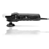 Pulidora Eléctrica Profesional, Máquina Rotativa para Pulir, Negro 600W 1000-3500RPM 6 Speed Selection 4m Cable