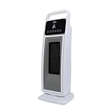 Jata JCTC2102 Calefactor, 2000 W, 1 Liter, 44 Decibelios, Blanco