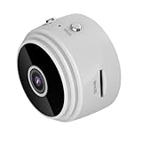 Genérico Cámara minicámara vigilancia 1080P WiFi inalámbrica y MicroSD Última Color Blanco