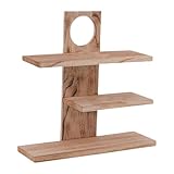 MagiDeal Soporte de Tazas de Café, Estante Elegante para Cocina, MARRÓN, tal como se describe