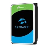 Seagate SkyHawk, 2 TB, Disco Duro Interno De Video, 3,5', SATA 6.GB/s, Caché de 256 MB, DVR, Sistema de Cámaras de Seguridad NVR, servicios Rescue internos (ST2000VX017)