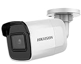 Hikvision DS-2CD2085G1-I - Cámara de Seguridad para Exteriores (2,8 mm, 8 MP (4 K), Compatible con cámaras IP PoE ONVIF IP67 H.265+