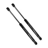 Juego de 2 amortiguadores o resortes de gas para canapé de 1150N esfera-clip - Ideal para canapé de 135 cm - Cuens