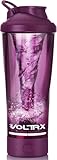 VOLTRX Batidora eléctrica de proteínas, batido de proteínas recargable por USB, batido de proteínas, batido Vortex, 600 ml, sin BPA