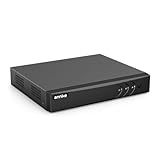 ANNKE Kit de Seguridad 8CH DVR 3K Lite AHD/TVI/CVI/CBVS/IP 5 en 1 H.265+ P2P CCTV Seguridad Detección de Movimiento Alarma Email para Cámara de Vigilancia-Sin HDD
