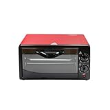 Horno pequeño doméstico de 12 litros, horno eléctrico Vertical de doble capa for hornear con aire, pequeño electrodoméstico