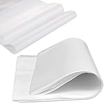 NEUSID Papel encerado para alimentos, 100 hojas, 23 x 33 cm, antiadherente, impermeable, resistente al aceite, bandeja para hornear, asar al vapor, microondas, horno