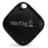 Localizador Compatible con Apple(2024), Smart Tag Tracker, Localizador de Objetos, (Exclusivo para Dispositivos Apple), Air Tag, Coche, Cartera, Maletas, Niños (Negro)